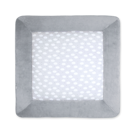 Tapis de parc Jersey 100x100cm MILKY Plum-229MILKY90JP